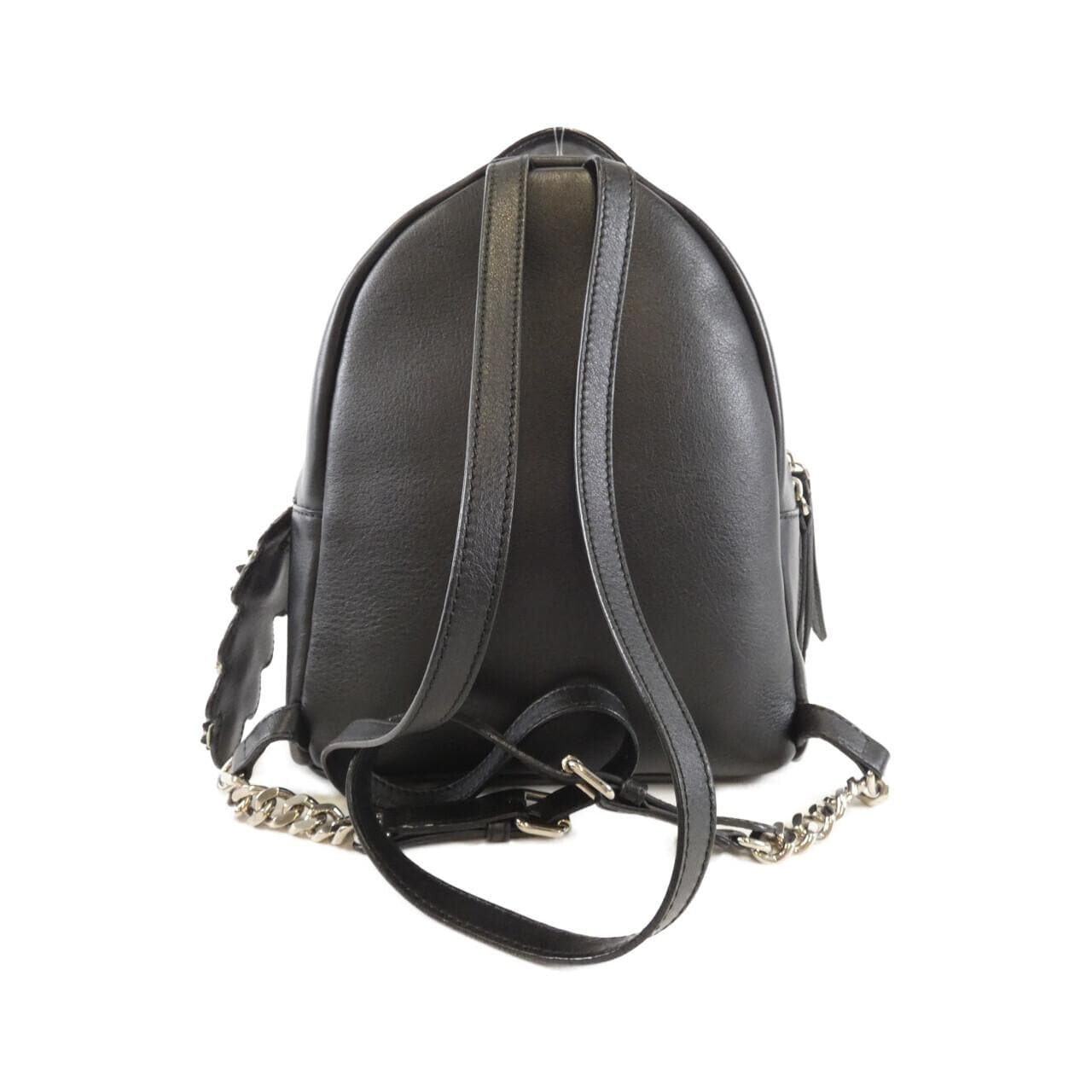 FENDI 8BZ038 7RL Backpack Leather 黑色 皮革 中古品A - 縮圖 2