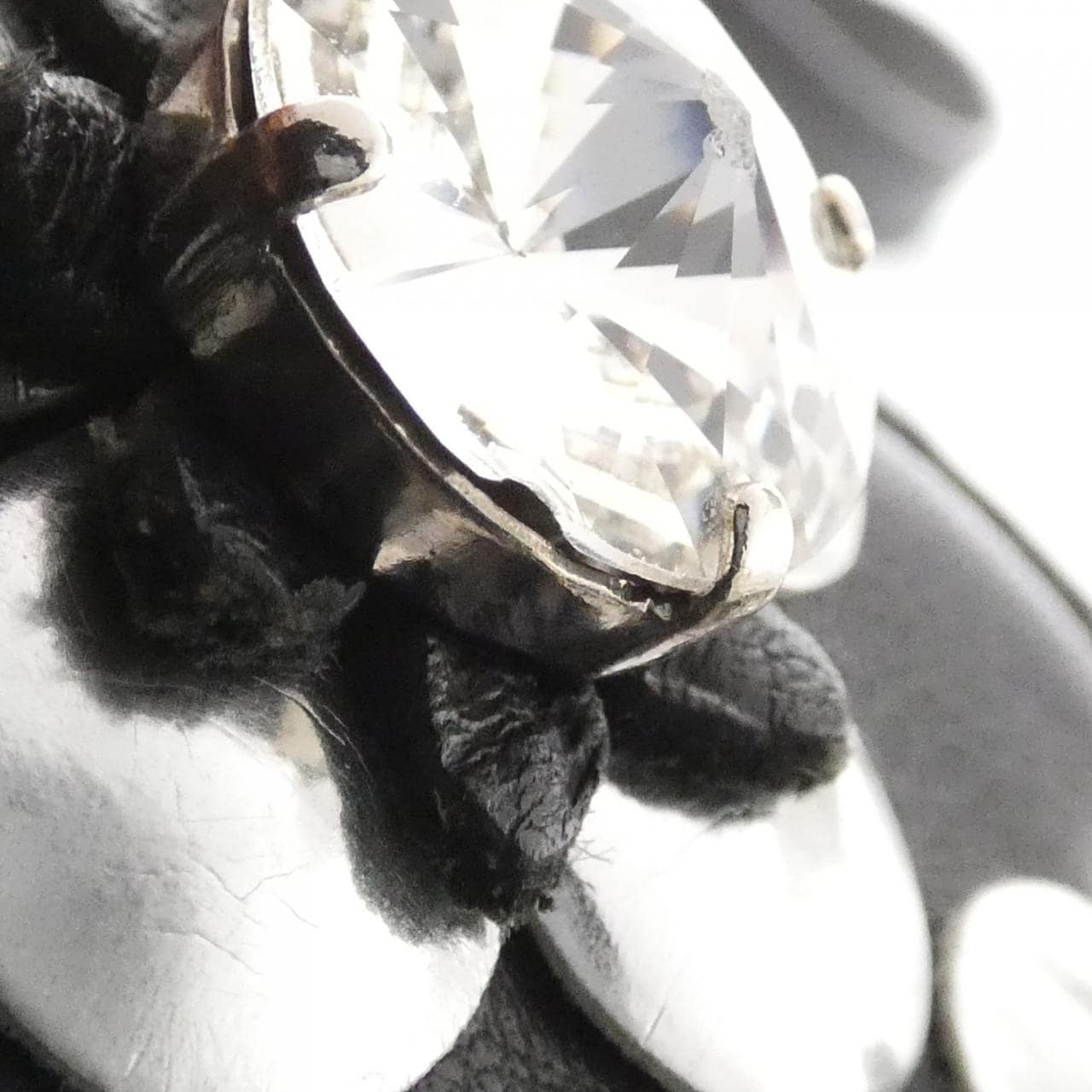 FENDI 8BZ038 7RL Backpack Leather 黑色 皮革 中古品A - 縮圖 7