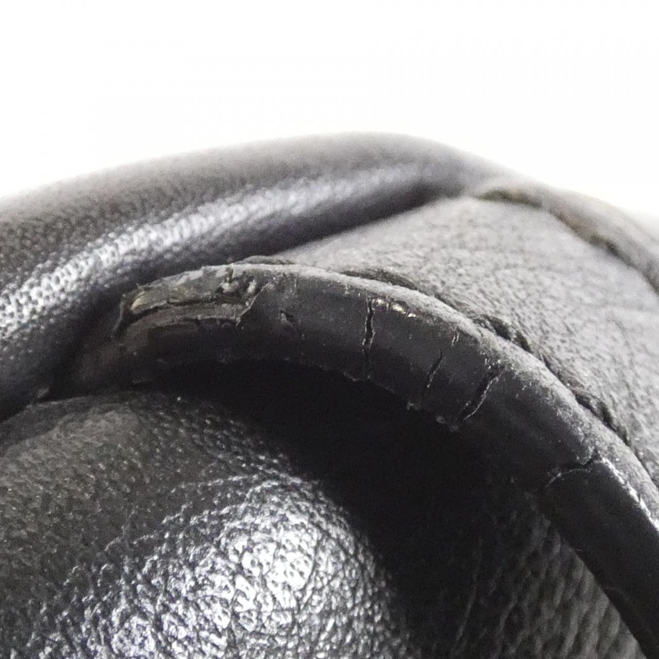 FENDI 8BZ038 7RL Backpack Leather 黑色 皮革 中古品A - 縮圖 9