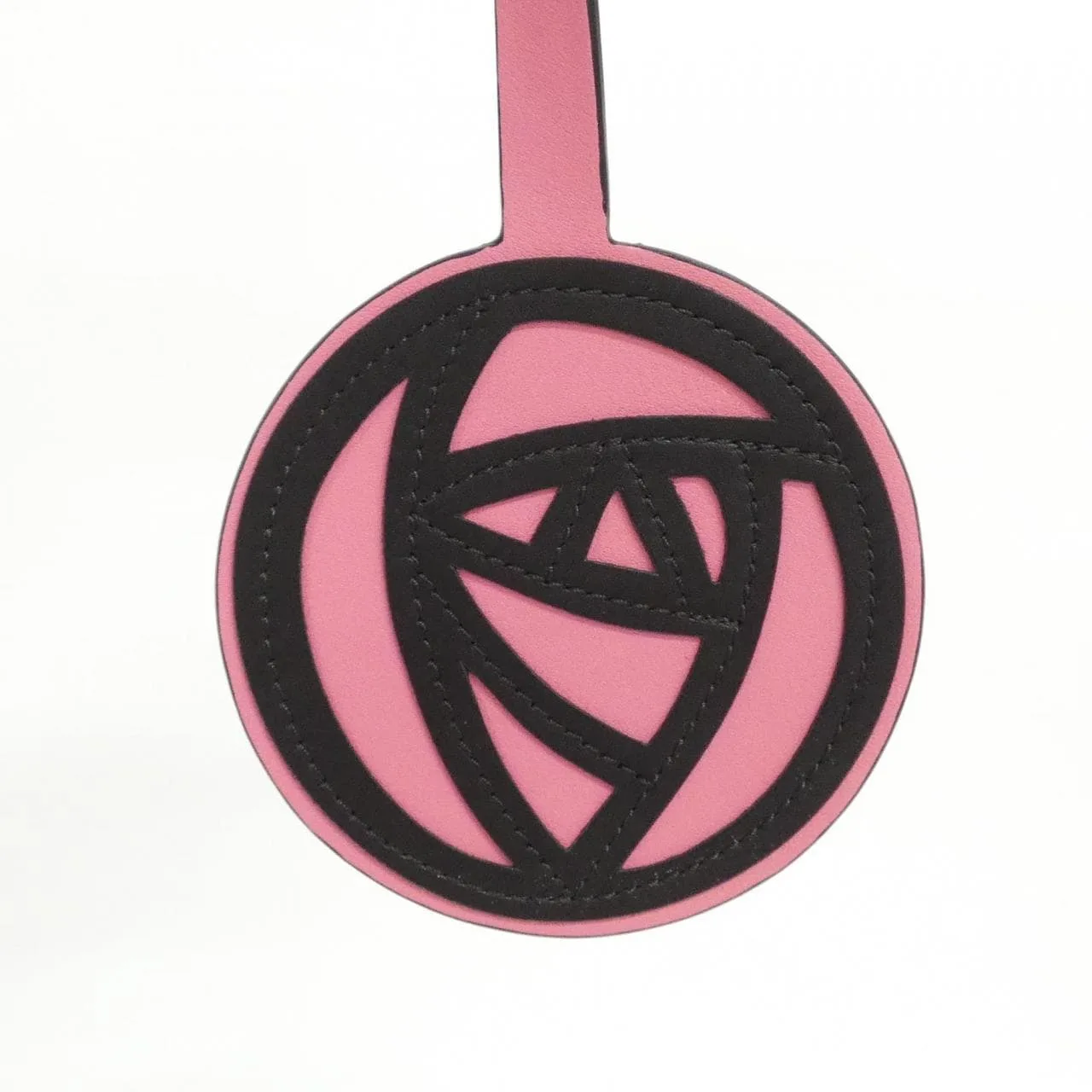 LOEWE 111 19 030 Key Case Leather Black Leather Rank A - Thumbnail 2