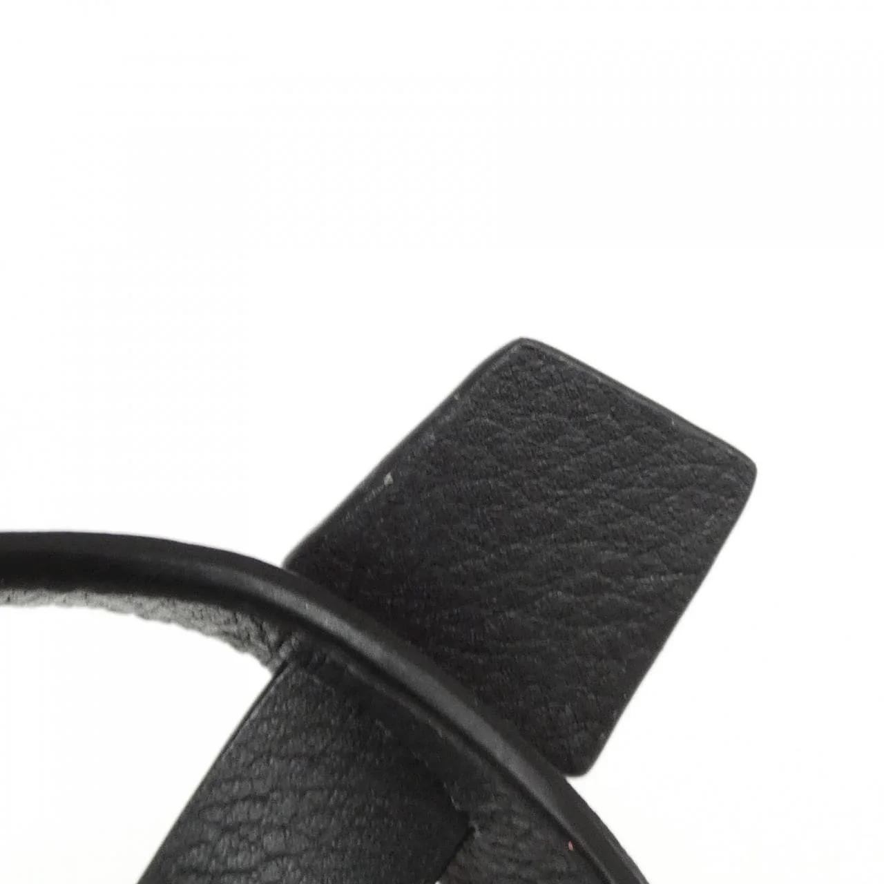 LOEWE 111 19 030 Key Case Leather Black Leather Rank A - Thumbnail 6