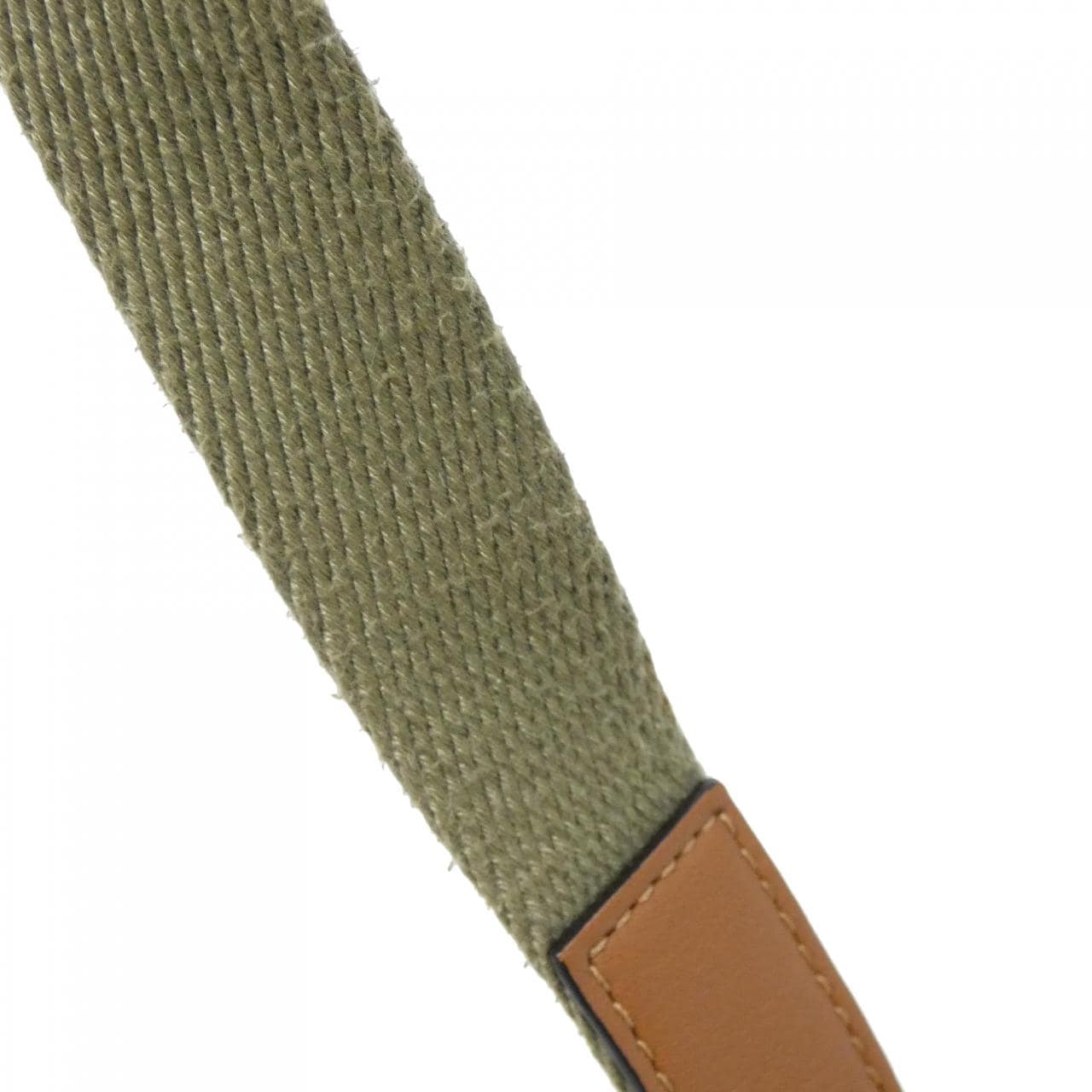 LOEWE B604Z80X01 Shoulder Bag Canvas 黑色 帆布 中古品A - 縮圖 7