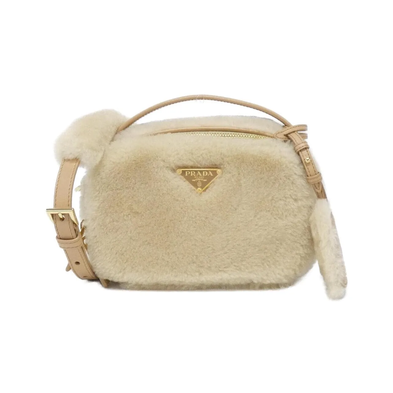 PRADA 1BH208 Handbag Black