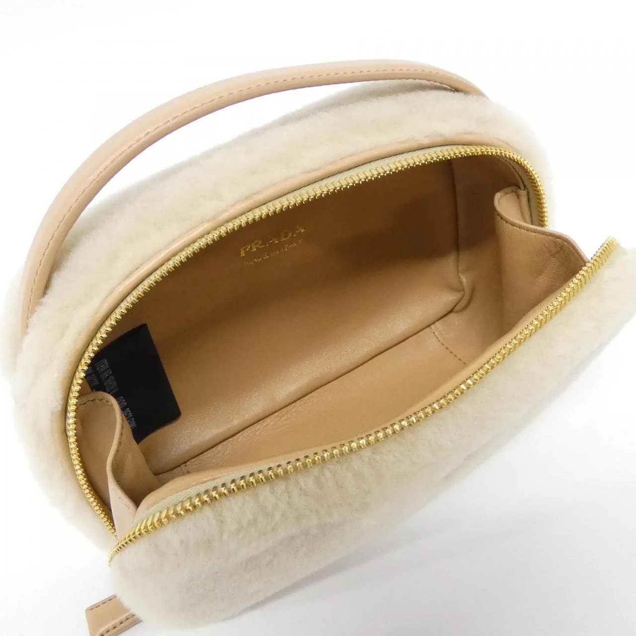 PRADA 1BH208 Handbag Black - Thumbnail 6