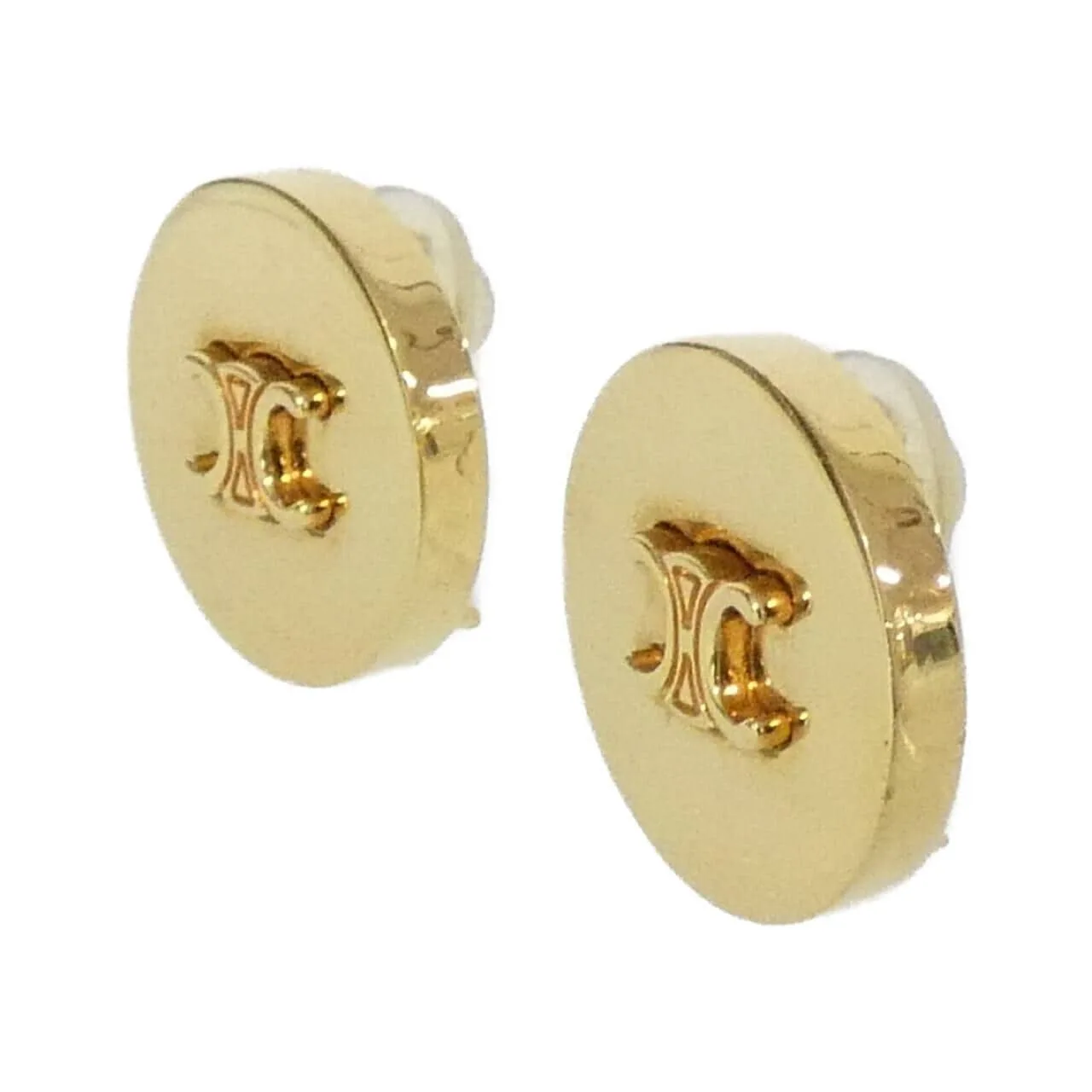 CELINE 461CX6BRA Accessories 金色 中古品A - 縮圖 2