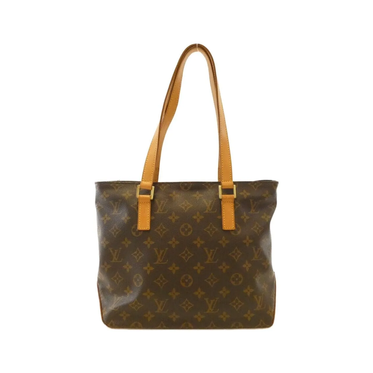 LOUIS VUITTON Caba Piano M51148 Handbag Monogram Black