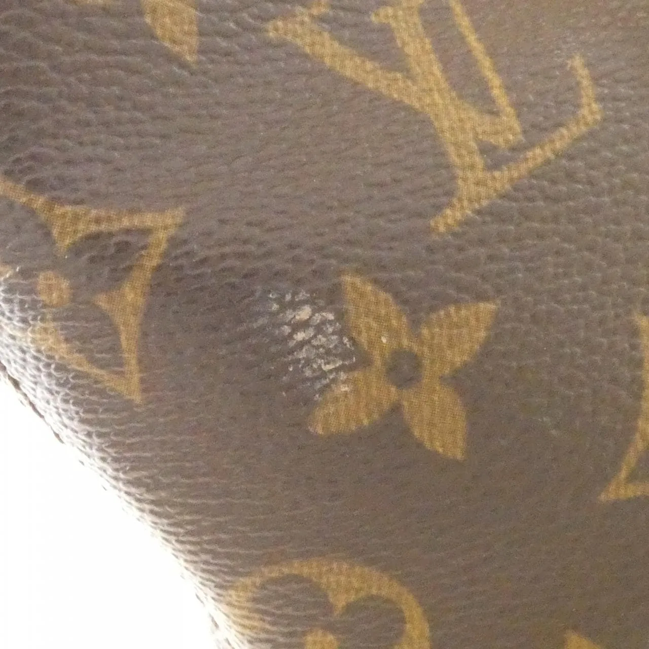 LOUIS VUITTON Caba Piano M51148 Handbag Monogram 黑色 Monogram 中古品B - 縮圖 3