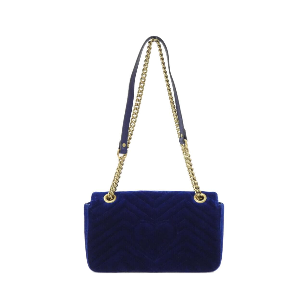 GUCCI Marmont 443497 K4D2T Shoulder Bag Black - Thumbnail 2