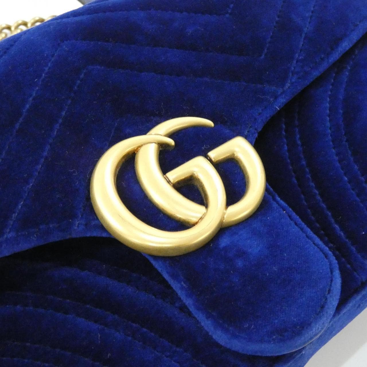 GUCCI Marmont 443497 K4D2T Shoulder Bag Black - Thumbnail 5