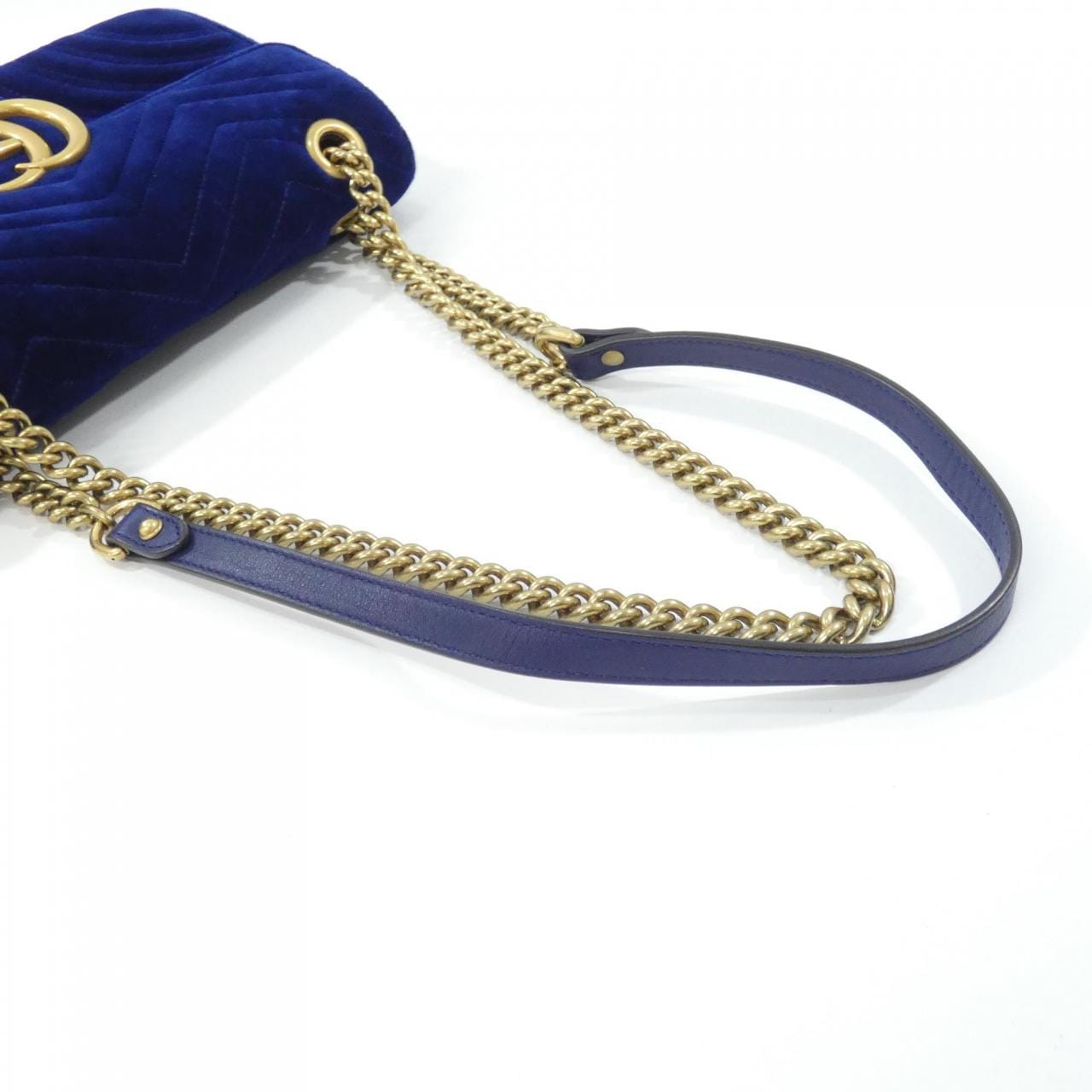 GUCCI Marmont 443497 K4D2T Shoulder Bag Black - Thumbnail 6