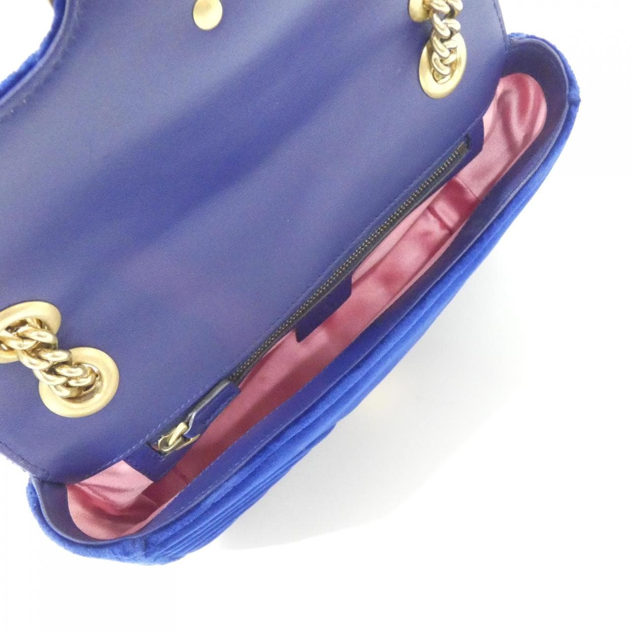 GUCCI Marmont 443497 K4D2T Shoulder Bag Black - Thumbnail 7