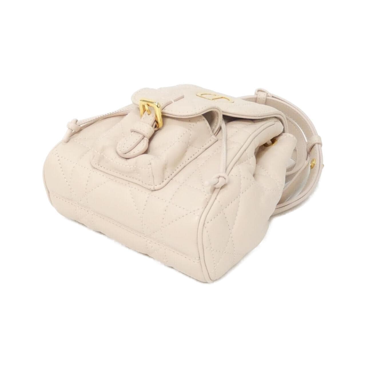 DIOR Caro S5237UNOZ Bag Lambskin Black Lambskin - Thumbnail 3