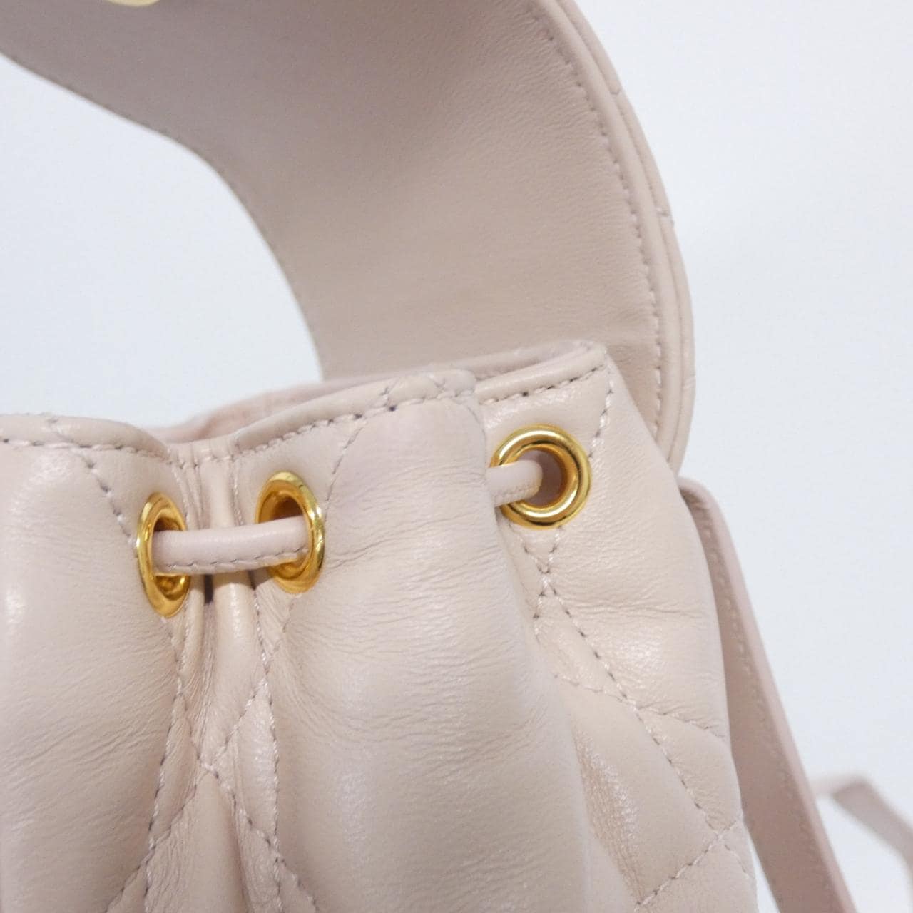 DIOR Caro S5237UNOZ Bag Lambskin Black Lambskin - Thumbnail 4