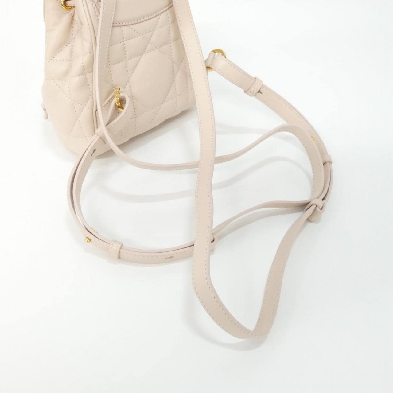 DIOR Caro S5237UNOZ Bag Lambskin Black Lambskin - Thumbnail 6