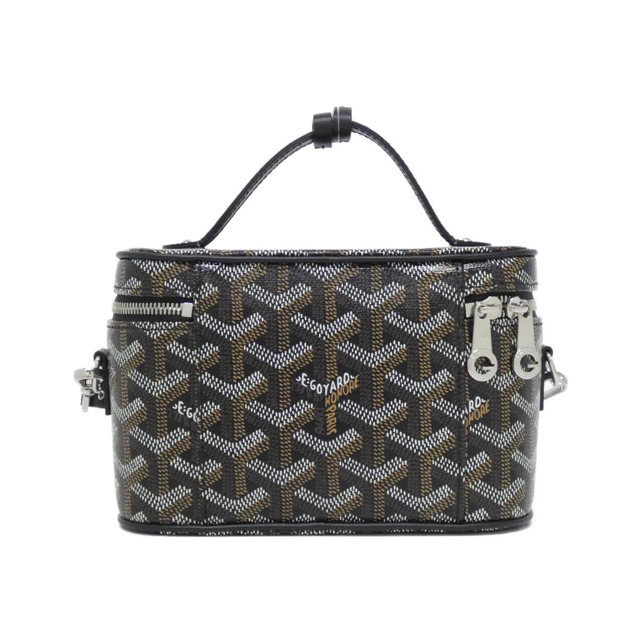 GOYARD Bag Canvas Black Canvas - Thumbnail 2