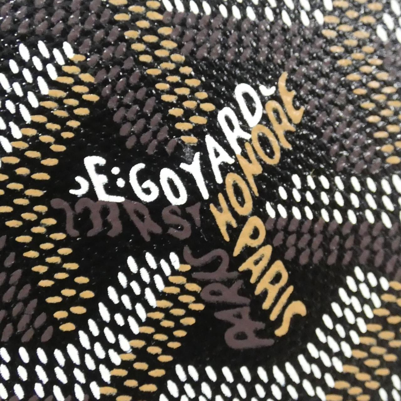 GOYARD Bag Canvas Black Canvas - Thumbnail 4