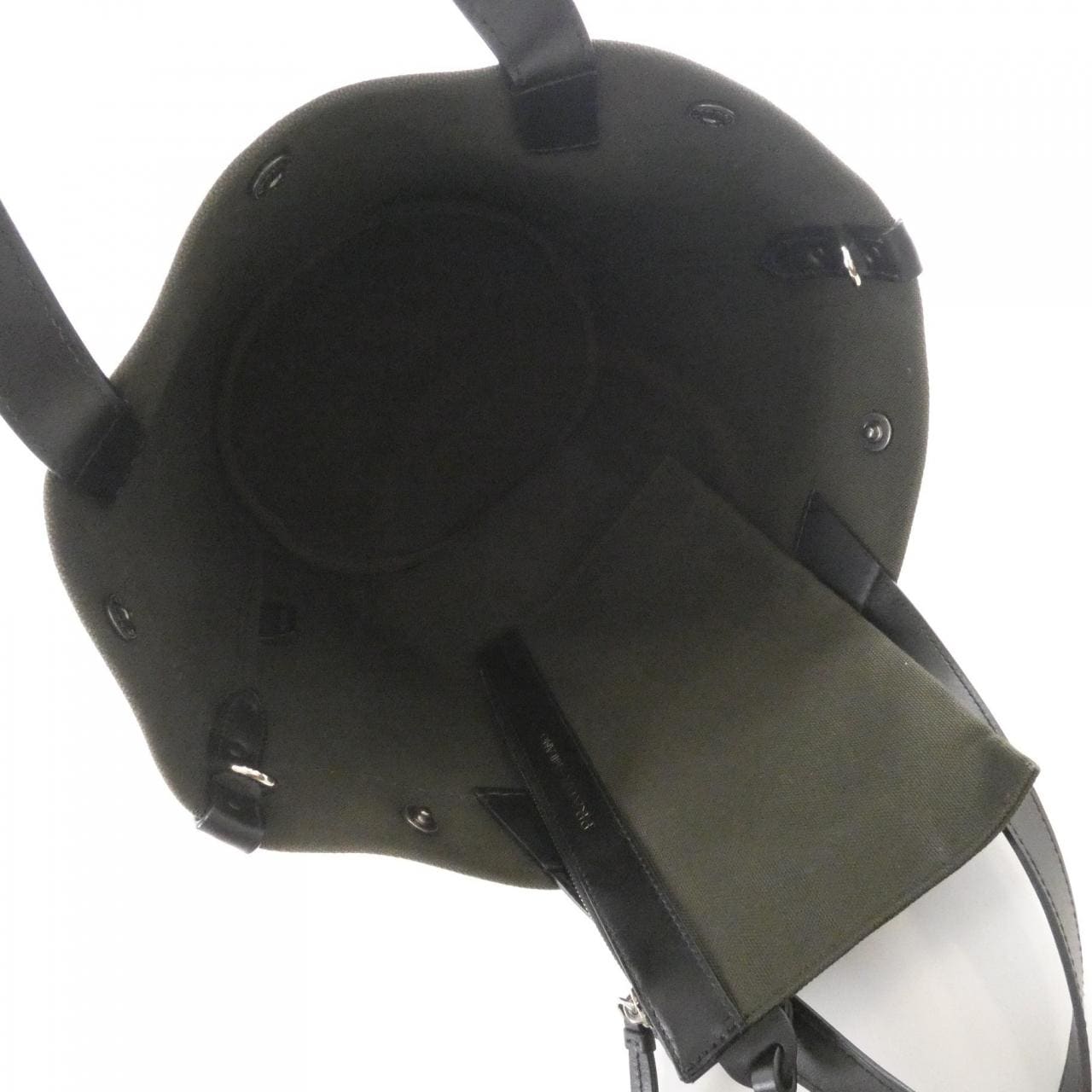 PRADA 1BG244 Bag Blue Rank A - Thumbnail 8