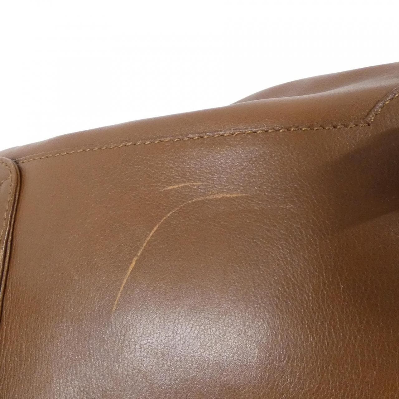 GUCCI 003 3444 Backpack Leather Brown Leather Rank B - Thumbnail 4