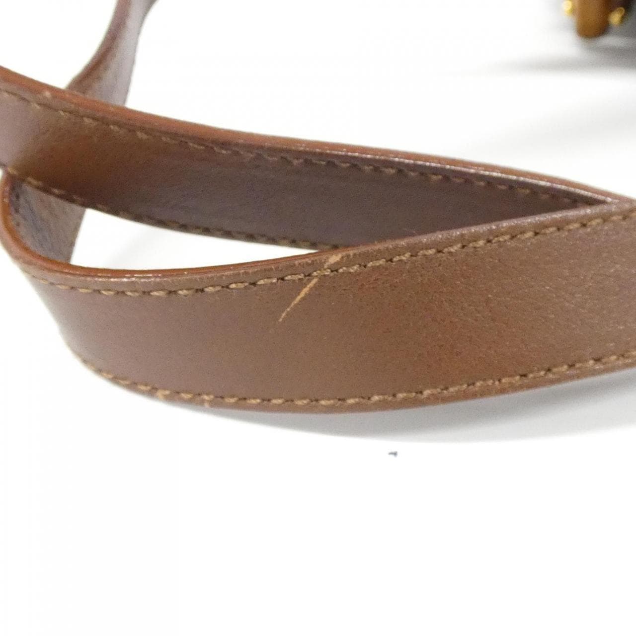 GUCCI 003 3444 Backpack Leather Brown Leather Rank B - Thumbnail 7