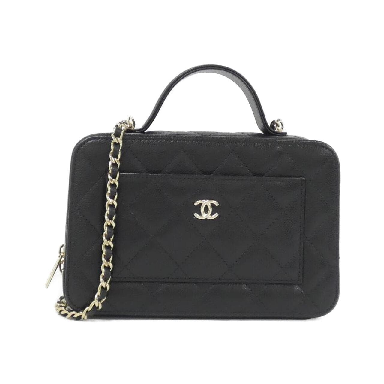 CHANEL AP4778 Handbag Grained Calfskin