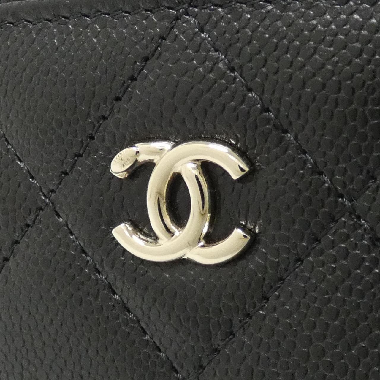 CHANEL AP4778 Handbag Grained Calfskin Black Grained Calfskin - Thumbnail 4