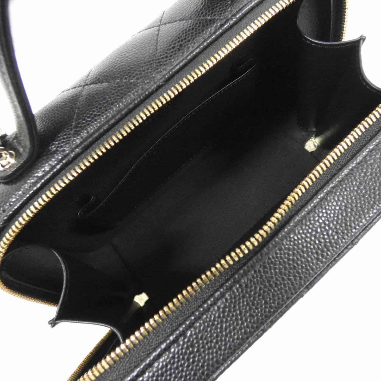 CHANEL AP4778 Handbag Grained Calfskin Black Grained Calfskin - Thumbnail 6