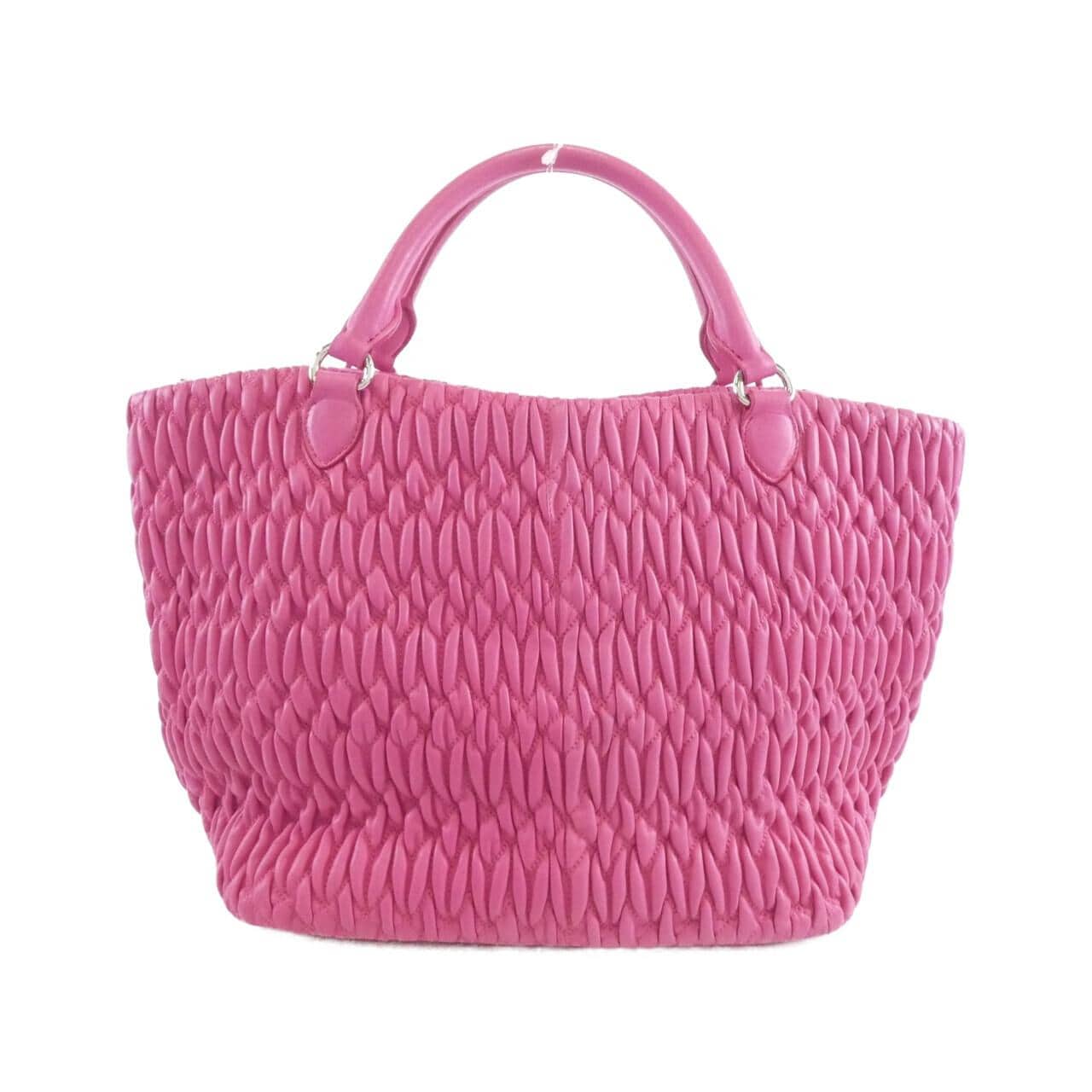 MIU MIU RN0896 Bag Black Rank A - Thumbnail 2