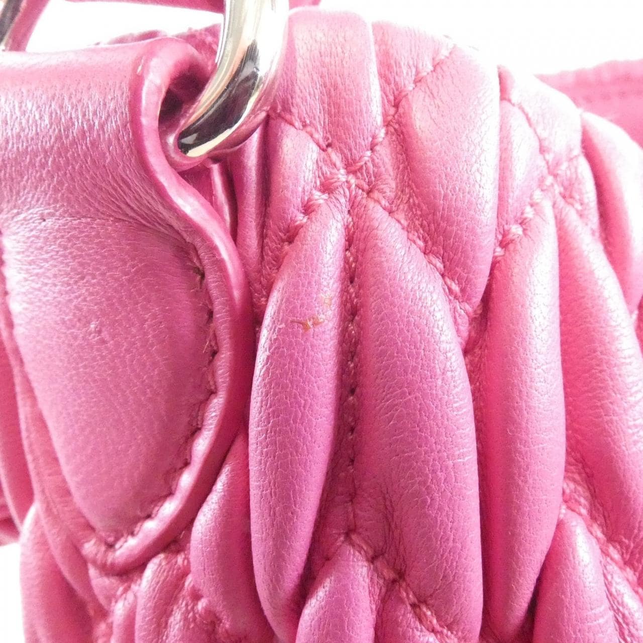 MIU MIU RN0896 Bag Black Rank A - Thumbnail 4