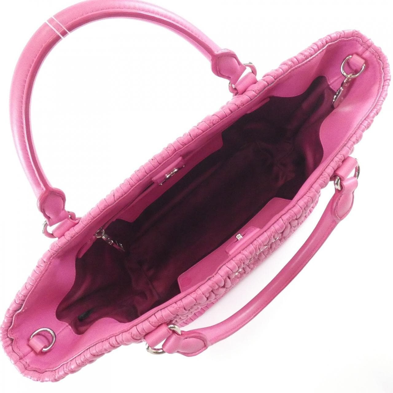 MIU MIU RN0896 Bag Black Rank A - Thumbnail 7