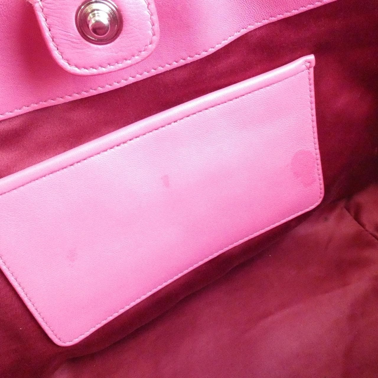 MIU MIU RN0896 Bag Black Rank A - Thumbnail 8