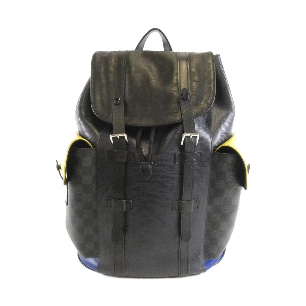 LOUIS VUITTON Christopher M55111 Backpack Damier Black