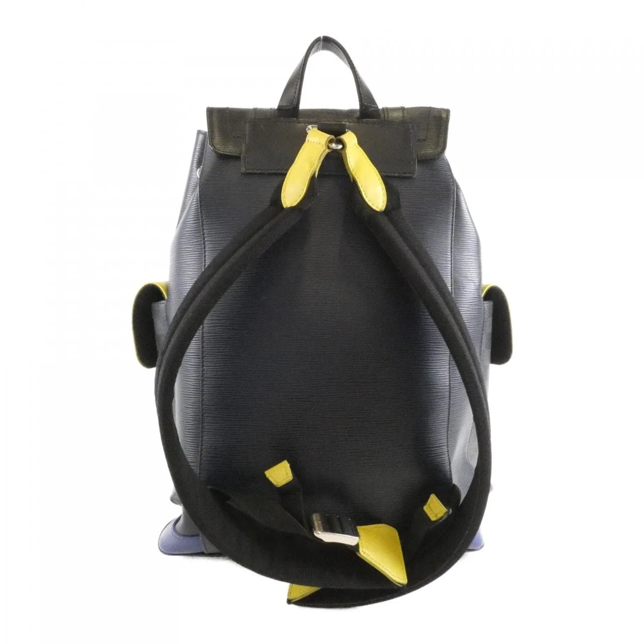 LOUIS VUITTON Christopher M55111 Backpack Damier Black Damier Rank B - Thumbnail 2