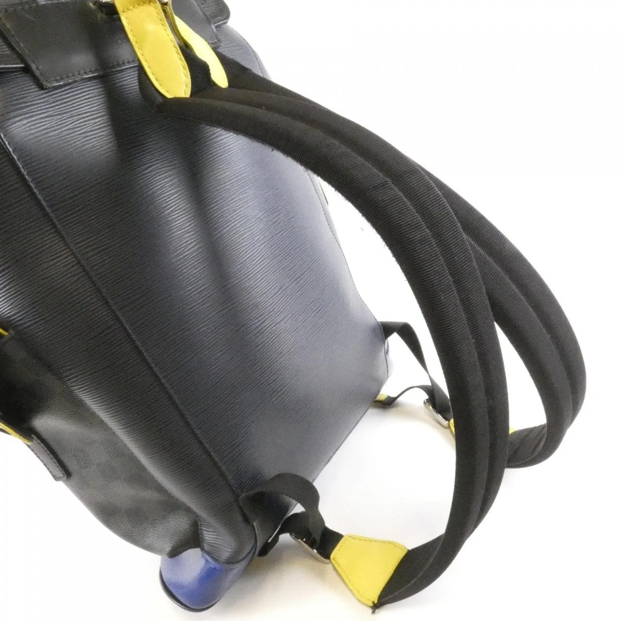 LOUIS VUITTON Christopher M55111 Backpack Damier Black Damier Rank B - Thumbnail 5