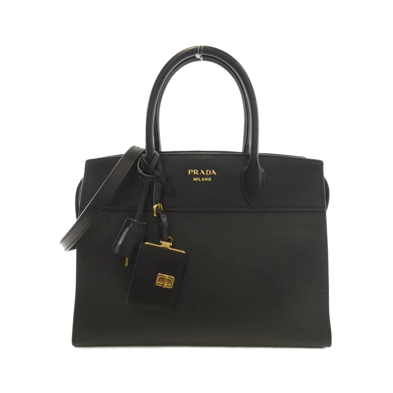 PRADA 1BA047 Handbag Black