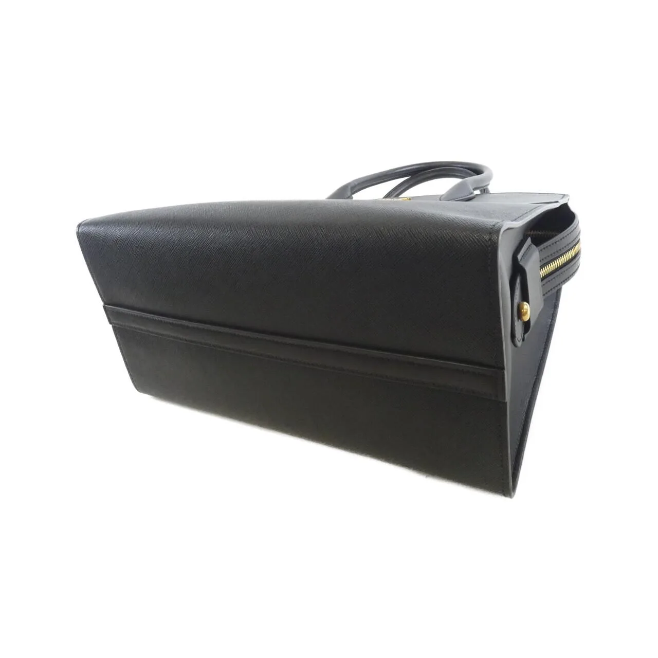 PRADA 1BA047 Handbag Black Rank A - Thumbnail 3