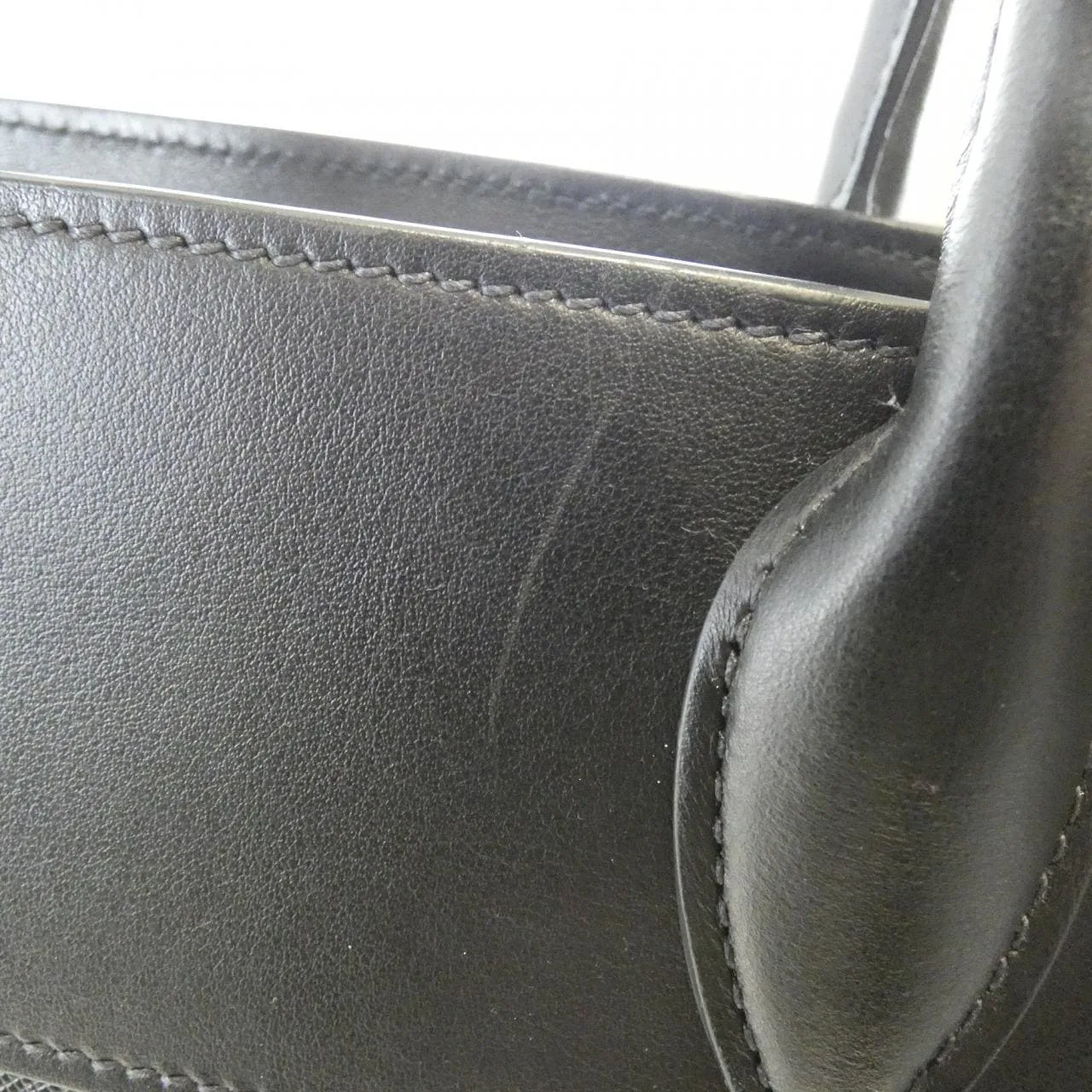 PRADA 1BA047 Handbag Black Rank A - Thumbnail 6