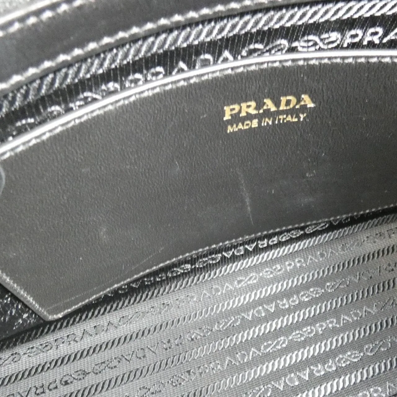 PRADA 1BA047 Handbag Black - Thumbnail 9