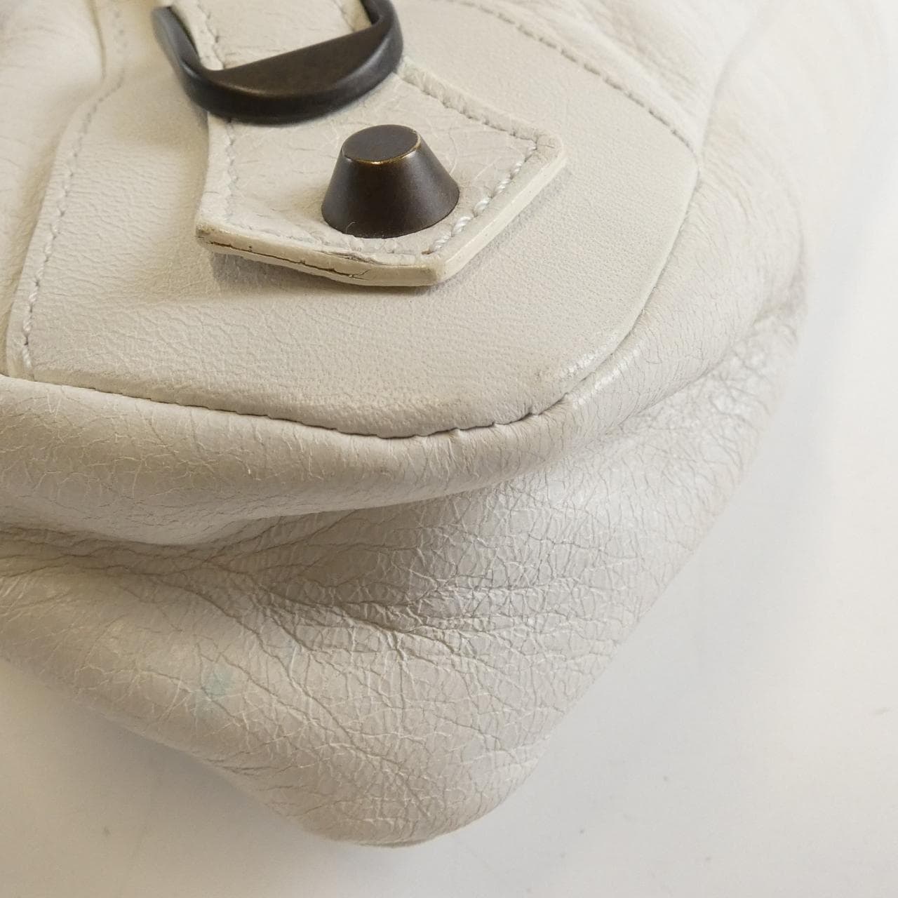 BALENCIAGA 103208 D94JT Bag Lambskin Black Lambskin - Thumbnail 3