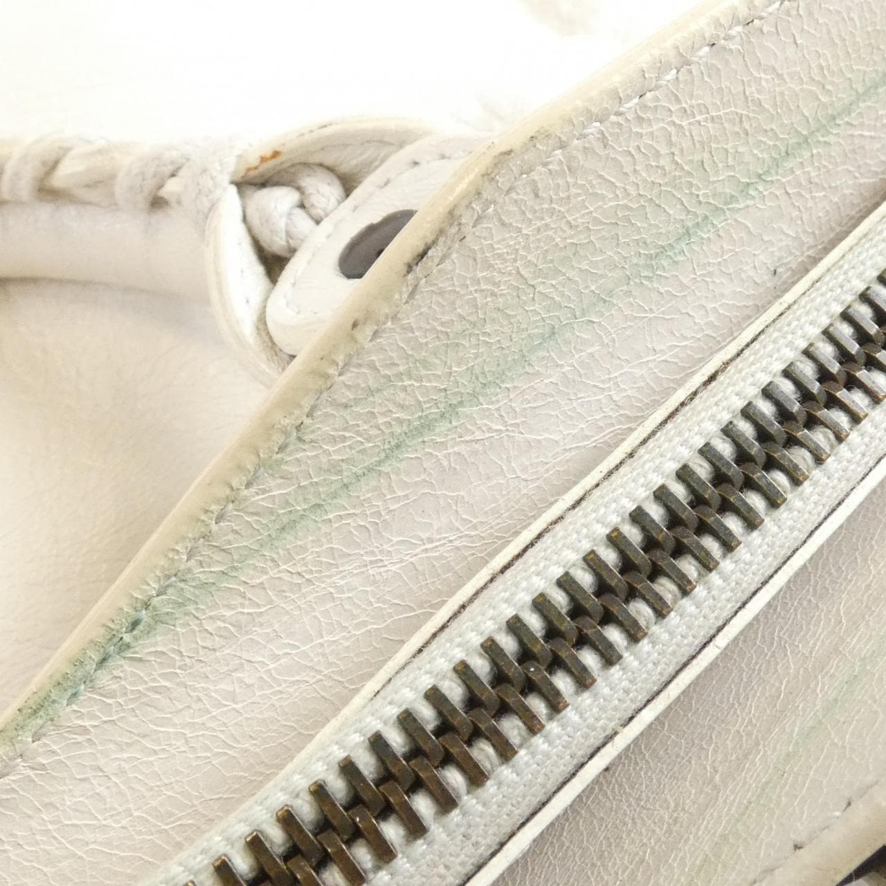 BALENCIAGA 103208 D94JT Bag Lambskin Black Lambskin - Thumbnail 6