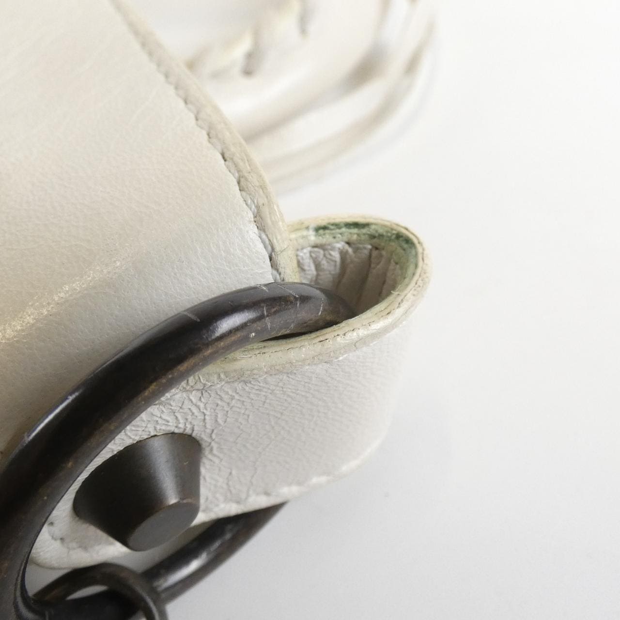 BALENCIAGA 103208 D94JT Bag Lambskin Black Lambskin - Thumbnail 8