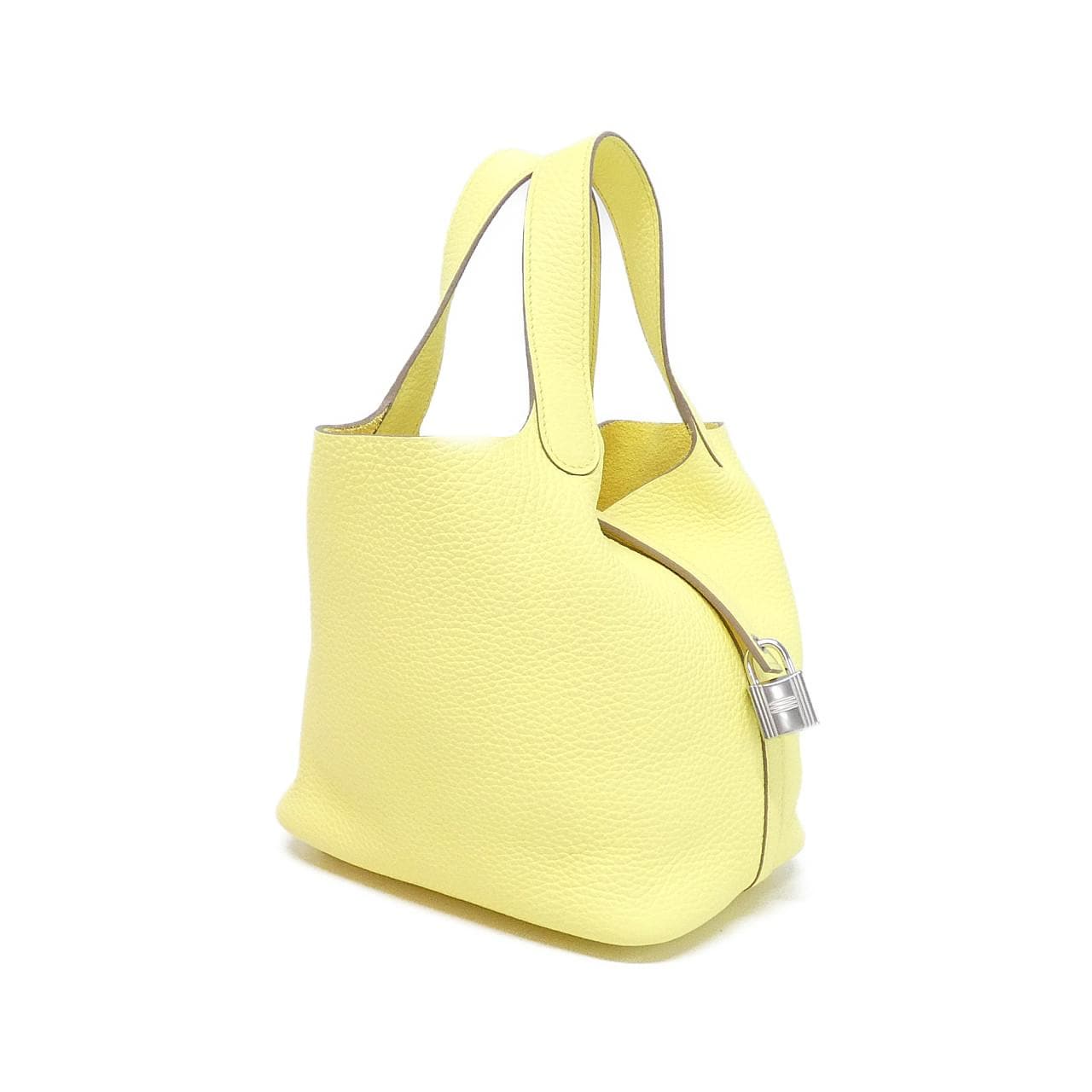 HERMES HERMÈS Picotin 056289CK Bag Clemence Black