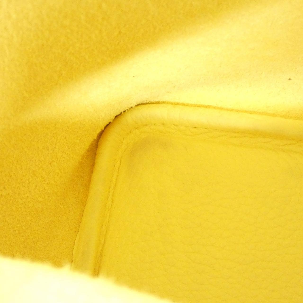 HERMES HERMÈS Picotin 056289CK Bag Clemence Black Clemence Leather - Thumbnail 6