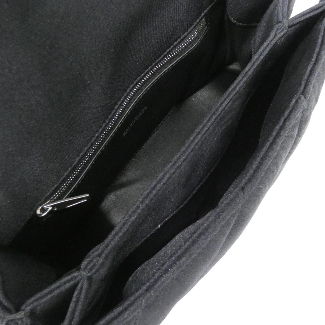 BALENCIAGA 782088 2AAZ4 Bag Nylon Black Nylon - Thumbnail 8