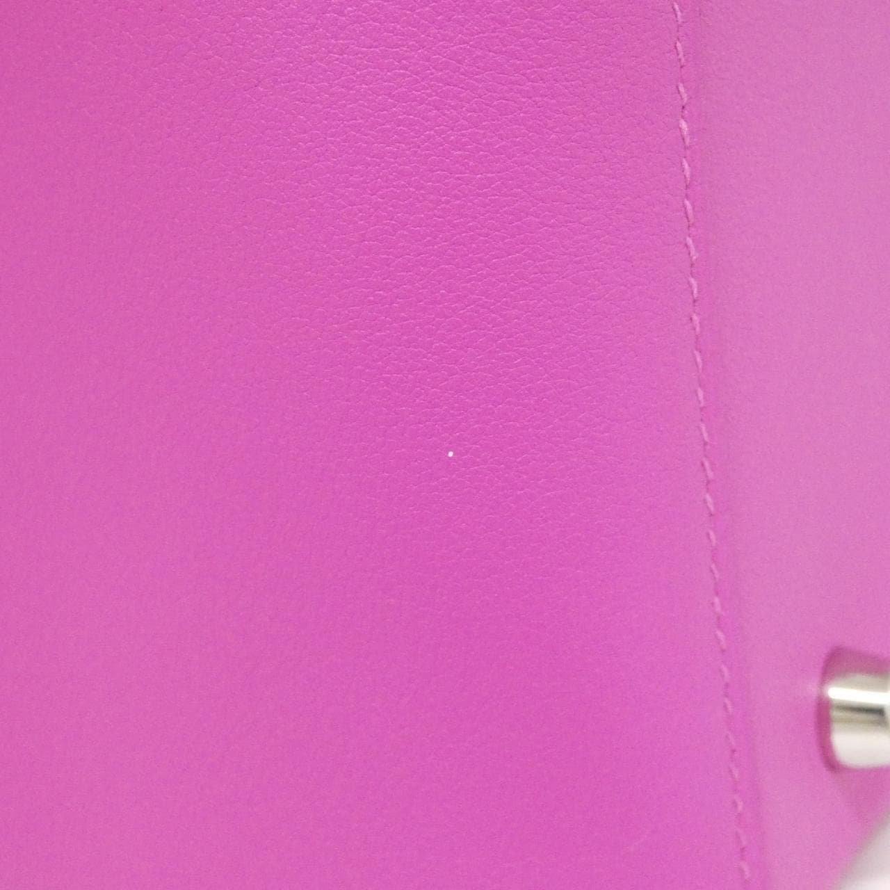 HERMES HERMÈS Lindy 076296CK Shoulder Bag Epsom Blue Epsom Leather Rank A - Thumbnail 4