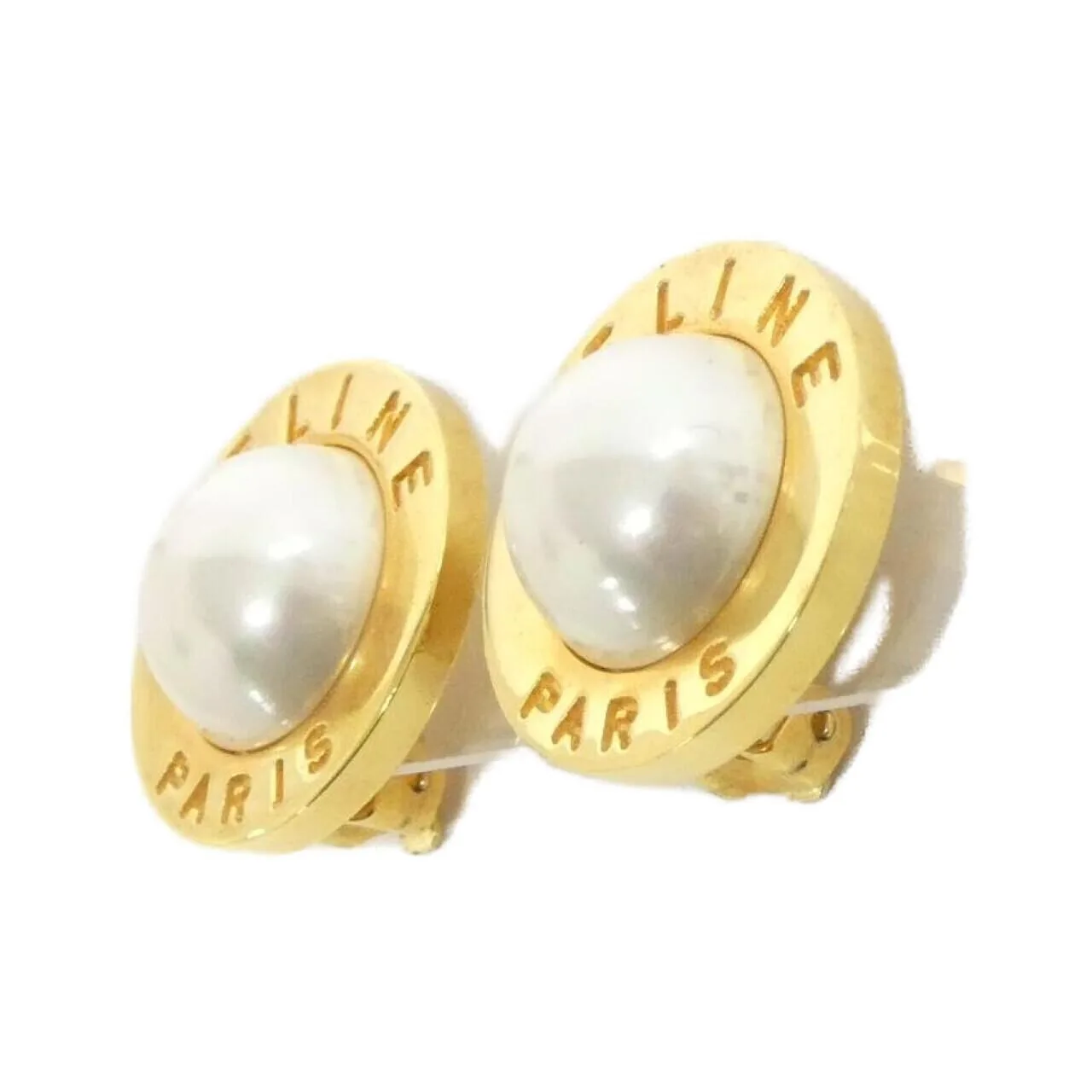 CELINE Accessories White Rank A - Thumbnail 2