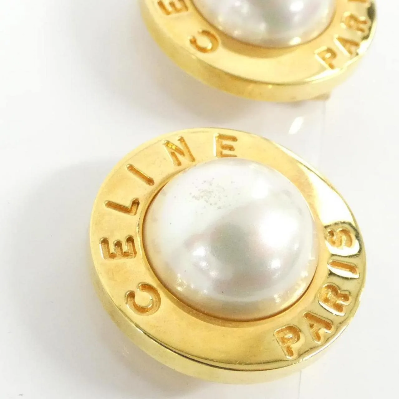 CELINE Accessories White Rank A - Thumbnail 4