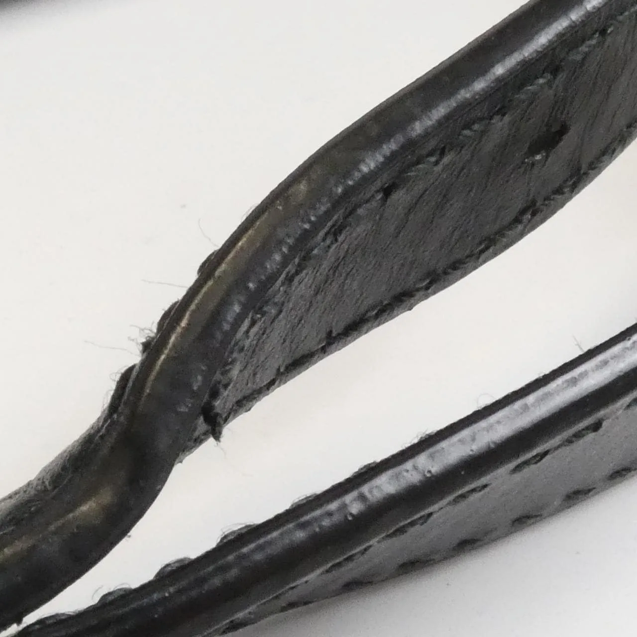 GUCCI 450953 CWC1N Bag Leather 黑色 皮革 中古品A - 縮圖 6