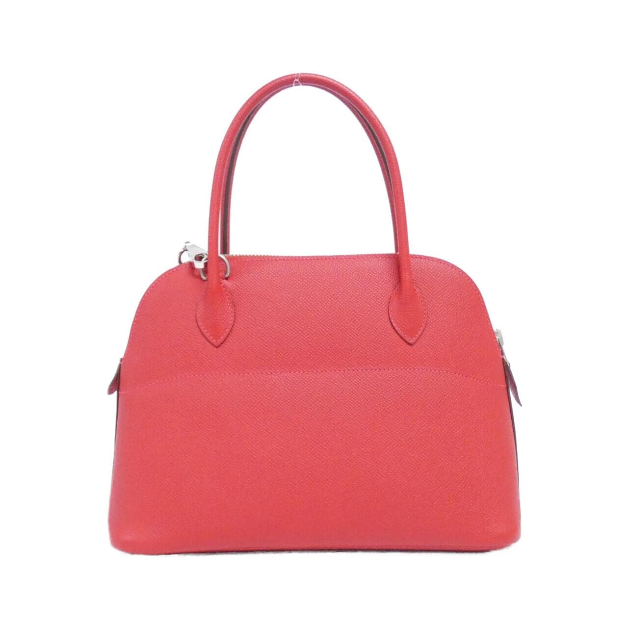 HERMES HERMÈS Bolide 041693CK Bag Epsom Rouge Epsom Leather Rank A - Thumbnail 2