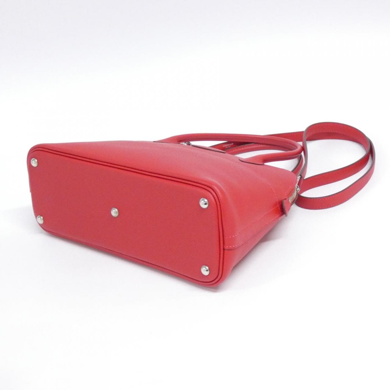 HERMES HERMÈS Bolide 041693CK Bag Epsom Rouge Epsom Leather Rank A - Thumbnail 3