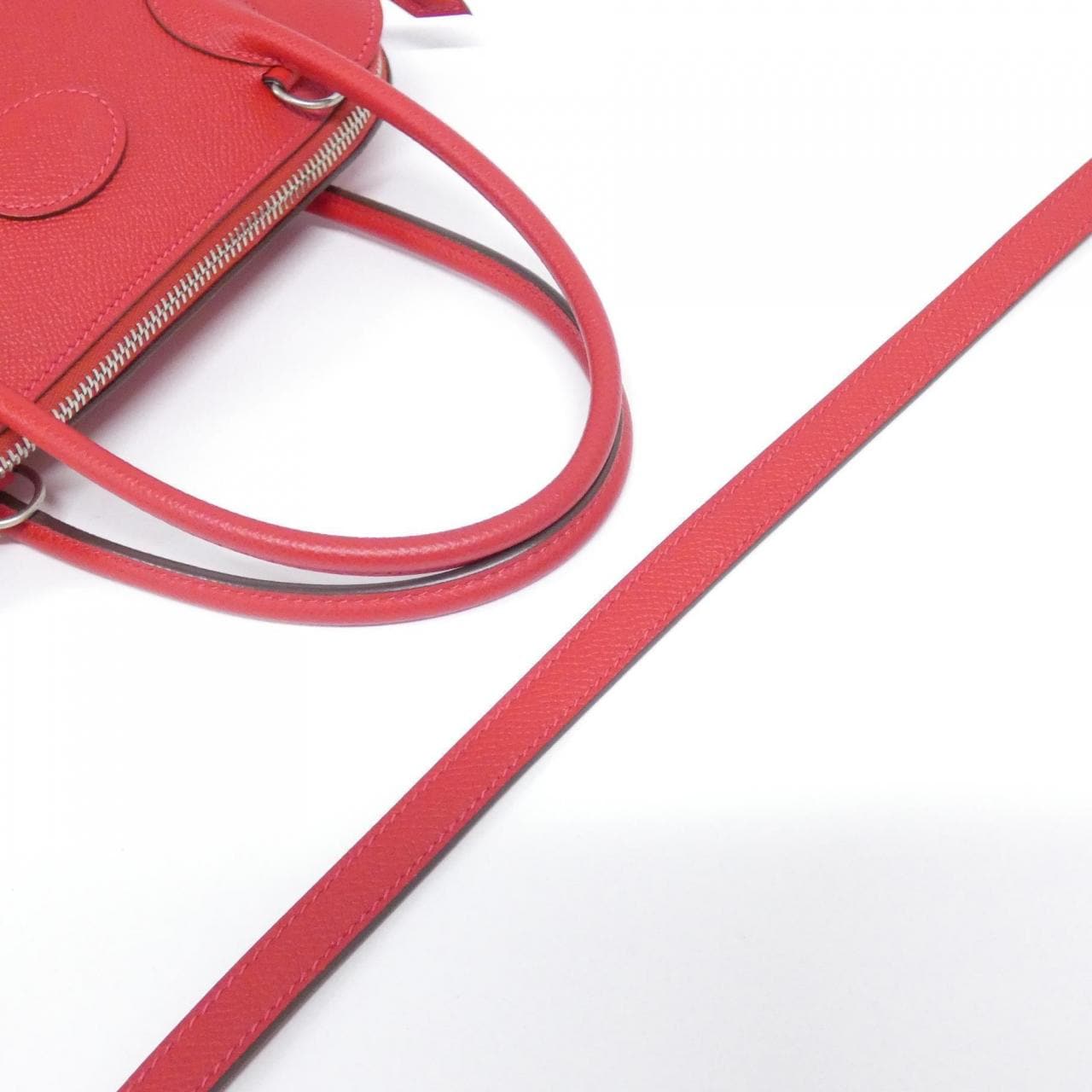 HERMES HERMÈS Bolide 041693CK Bag Epsom Rouge Epsom Leather Rank A - Thumbnail 5